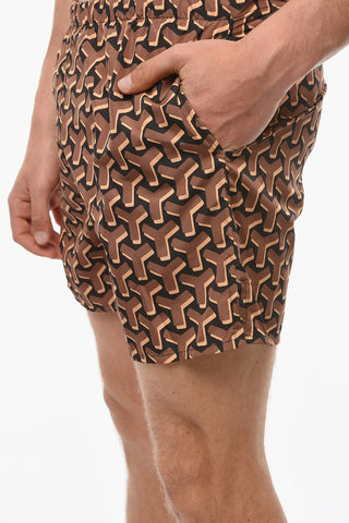 All Over Printed Swim Shorts