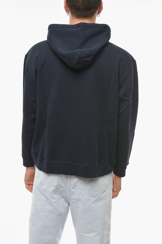 Felpa Hoodie EVER con Tasca a Marsupio e Logo Ricamato