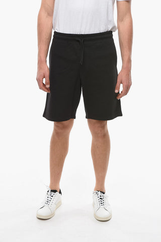 2 Pocket Cotton Shorts with Drawstring