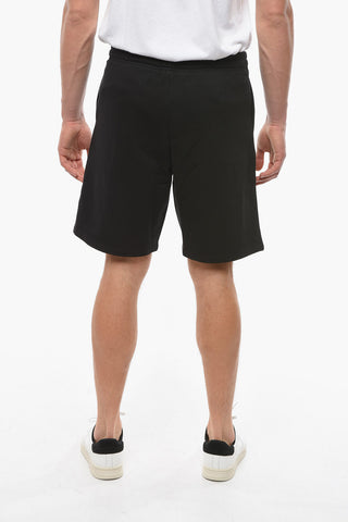 2 Pocket Cotton Shorts with Drawstring