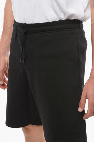 2 Pocket Cotton Shorts with Drawstring