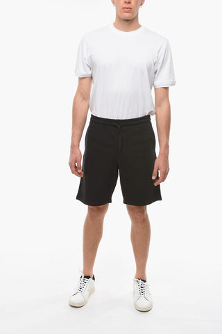 2 Pocket Cotton Shorts with Drawstring