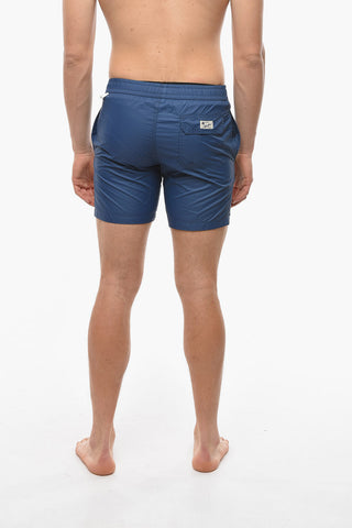 3 Pockets Nylon Swim Shorts
