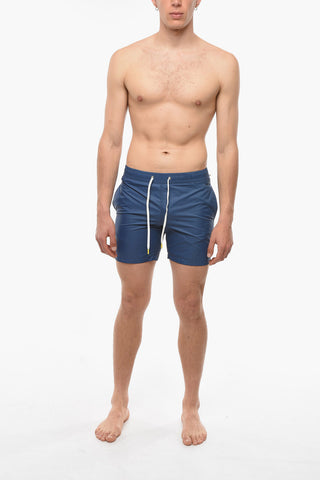 3 Pockets Nylon Swim Shorts