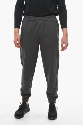 Printed BOX LOGO Brushed Cotton Sweatpants