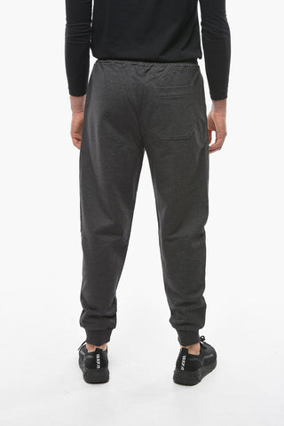 Printed BOX LOGO Brushed Cotton Sweatpants
