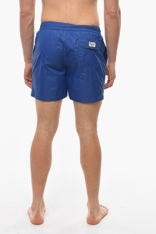3 Pockets Nylon Swim Shorts