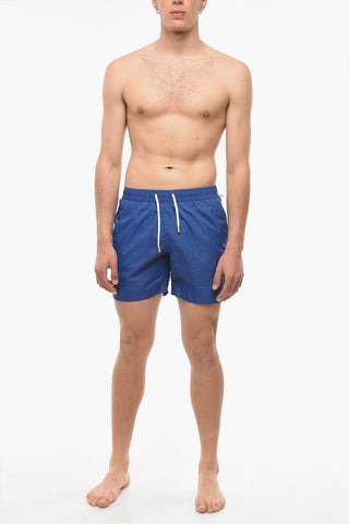 3 Pockets Nylon Swim Shorts