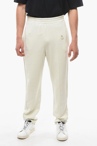 Joggers INASLIM con Tasche a Zip e Ricamo Ton-sur-ton