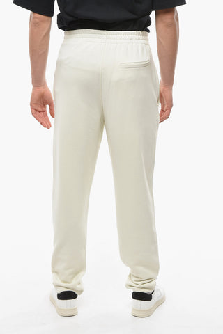 Joggers INASLIM con Tasche a Zip e Ricamo Ton-sur-ton