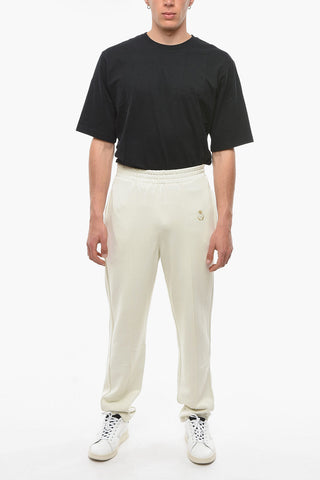 Joggers INASLIM con Tasche a Zip e Ricamo Ton-sur-ton