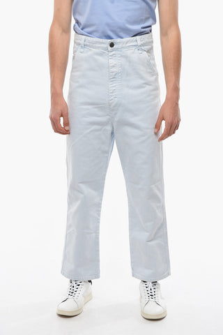 High-waisted ALEX FIT Cotton Denims 22cm