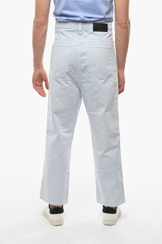 High-waisted ALEX FIT Cotton Denims 22cm