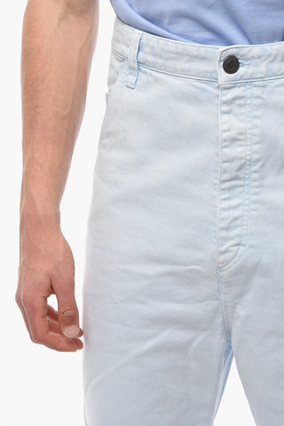 High-waisted ALEX FIT Cotton Denims 22cm