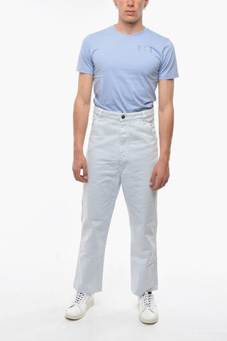 High-waisted ALEX FIT Cotton Denims 22cm