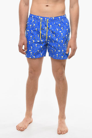 DISNEY Snoopy Printed Swim Shorts