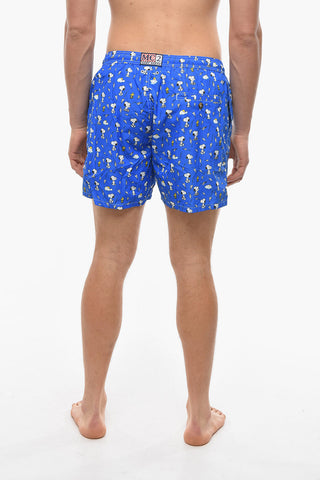 DISNEY Snoopy Printed Swim Shorts