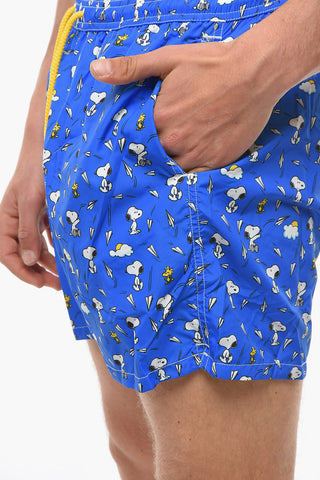 DISNEY Snoopy Printed Swim Shorts