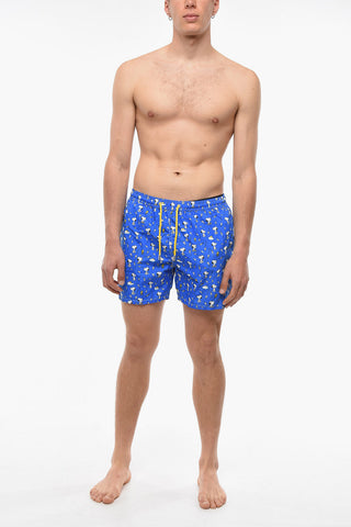 DISNEY Snoopy Printed Swim Shorts