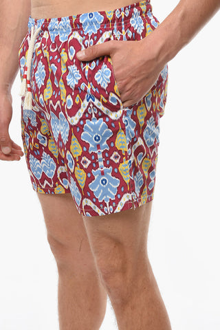 All-Over Printed Swim Shorts