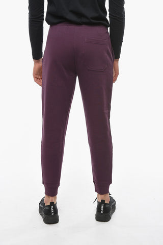 Joggers DISTORT in Cotone Garzato