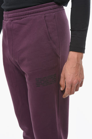 Joggers DISTORT in Cotone Garzato