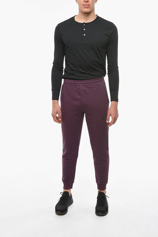 Joggers DISTORT in Cotone Garzato
