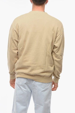 UNDERCOVERISM Felpa Girocollo in Jersey con Stampa Logo