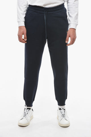 3 Pocket Brushed Cotton Swetpants with Drawstring