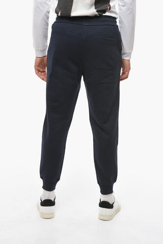 3 Pocket Brushed Cotton Swetpants with Drawstring