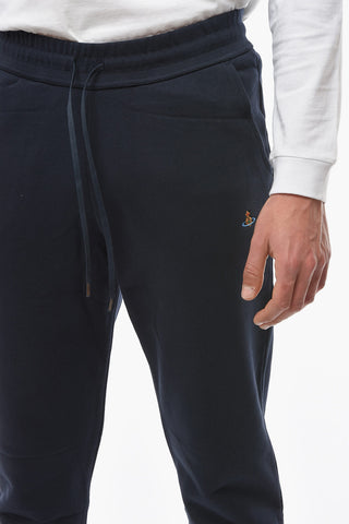 3 Pocket Brushed Cotton Swetpants with Drawstring