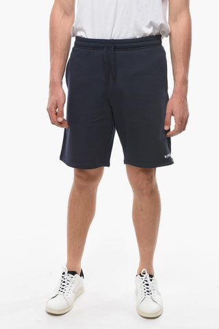 2 Pocket Cotton Shorts with Drawstring