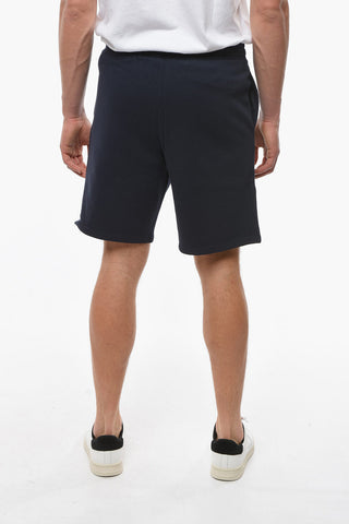 2 Pocket Cotton Shorts with Drawstring