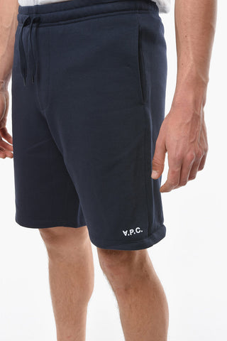 2 Pocket Cotton Shorts with Drawstring