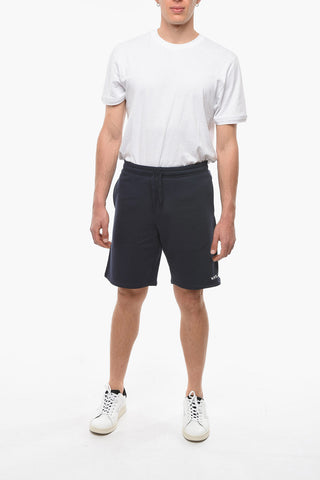 2 Pocket Cotton Shorts with Drawstring