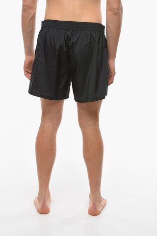 shorts con Dettagli a Contratso