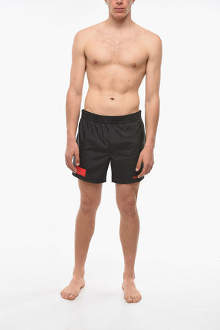 shorts con Dettagli a Contratso