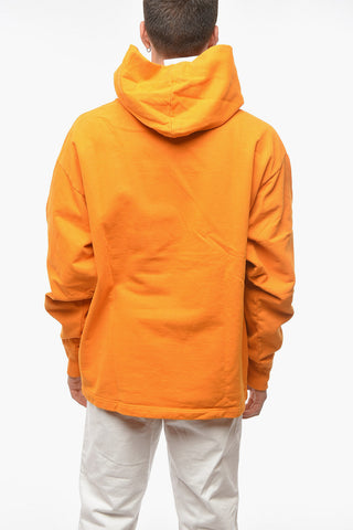 Brushed Cotton Hoodie with Maxipocket