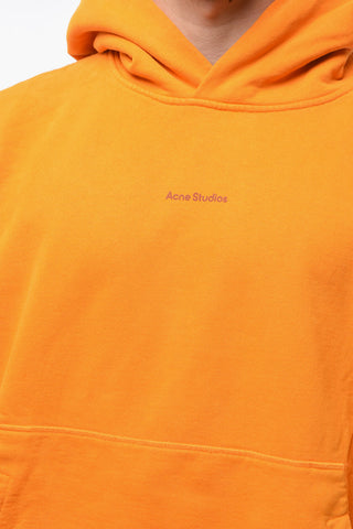 Brushed Cotton Hoodie with Maxipocket