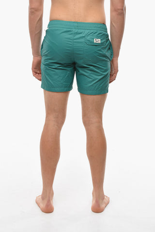 3 Pockets Nylon Swim Shorts