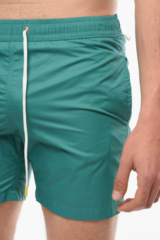3 Pockets Nylon Swim Shorts
