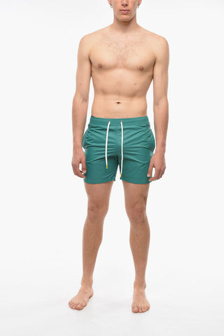 3 Pockets Nylon Swim Shorts