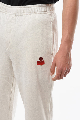 MAILEJO Joggers with Elasticated Waistband and Contrasting Logo