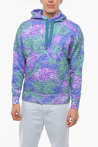 VILEY Hoodie Sweatshirt with Relaxed Fit and Gradient Effect