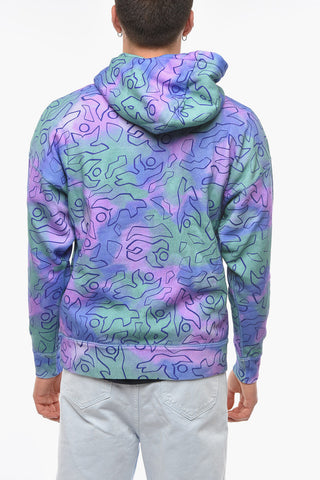 VILEY Hoodie Sweatshirt with Relaxed Fit and Gradient Effect