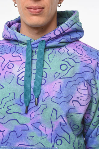 VILEY Hoodie Sweatshirt with Relaxed Fit and Gradient Effect