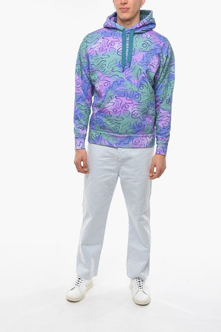 VILEY Hoodie Sweatshirt with Relaxed Fit and Gradient Effect