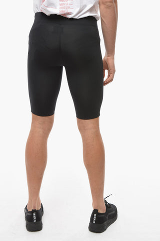 EMPORIO EA7 Training Shorts with 3D Logo Patch