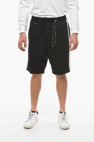 INFINITY Contrasting Band Jersey Shorts