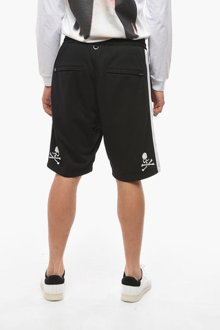 INFINITY Contrasting Band Jersey Shorts